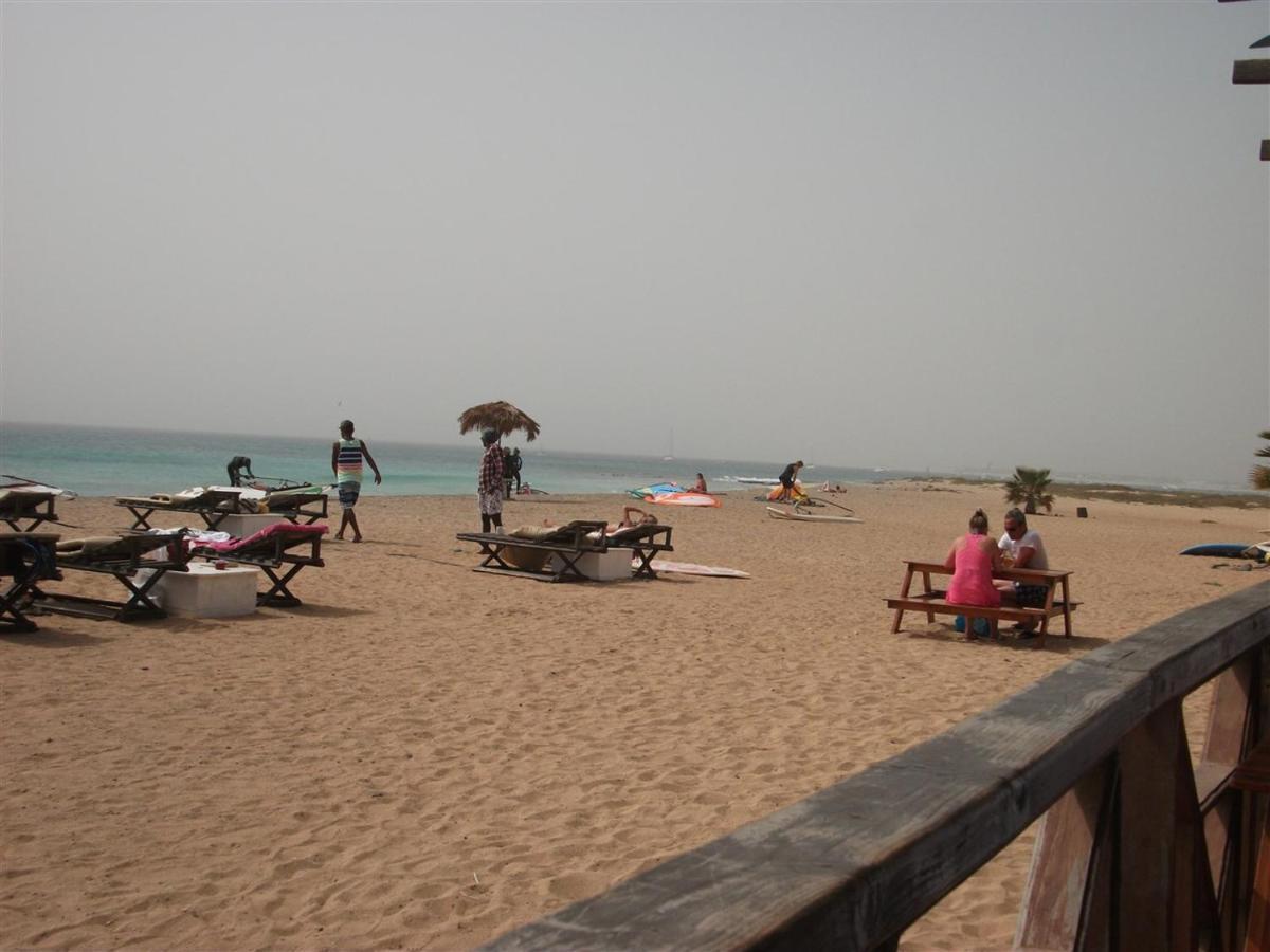 Adult Only Beachfront 2 Bedroom Apartment Santa Maria Airport Pick Up, Aircon, Unlimited Wifi Ideal For Remote Working And Long Stay Esterno foto