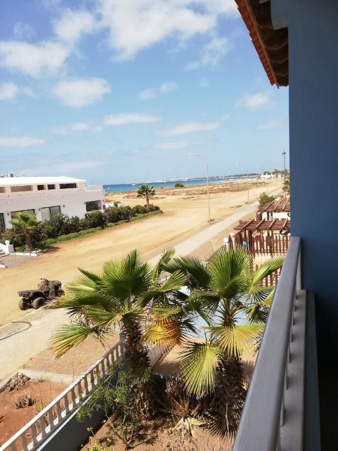 Adult Only Beachfront 2 Bedroom Apartment Santa Maria Airport Pick Up, Aircon, Unlimited Wifi Ideal For Remote Working And Long Stay Esterno foto