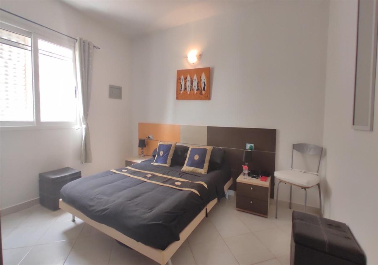 Adult Only Beachfront 2 Bedroom Apartment Santa Maria Airport Pick Up, Aircon, Unlimited Wifi Ideal For Remote Working And Long Stay Esterno foto