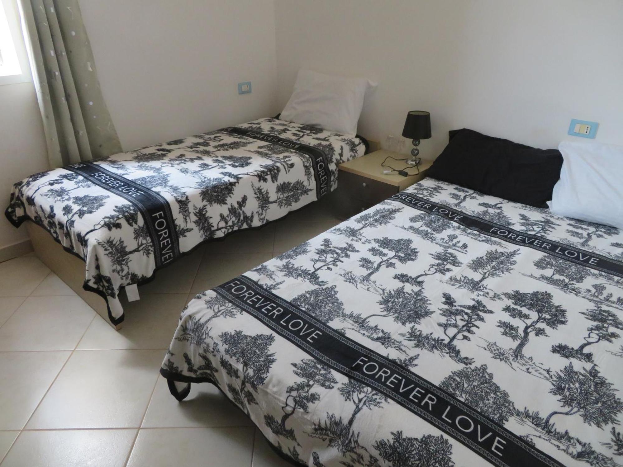 Adult Only Beachfront 2 Bedroom Apartment Santa Maria Airport Pick Up, Aircon, Unlimited Wifi Ideal For Remote Working And Long Stay Esterno foto
